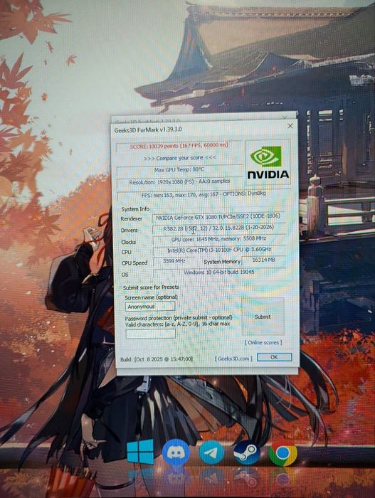 1080p gaming PC o'yin ish vidyo montaj kuchli kompyuter