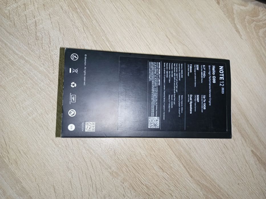 Infinix note 12 2023 x676c