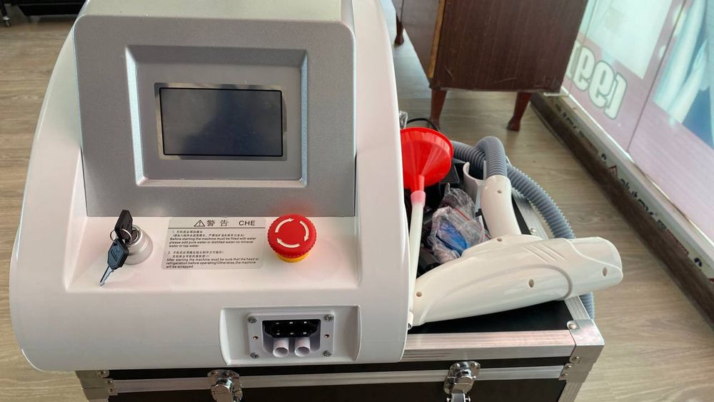 Аппарат для удаления татуировок. аппарат ищтилмаган янги