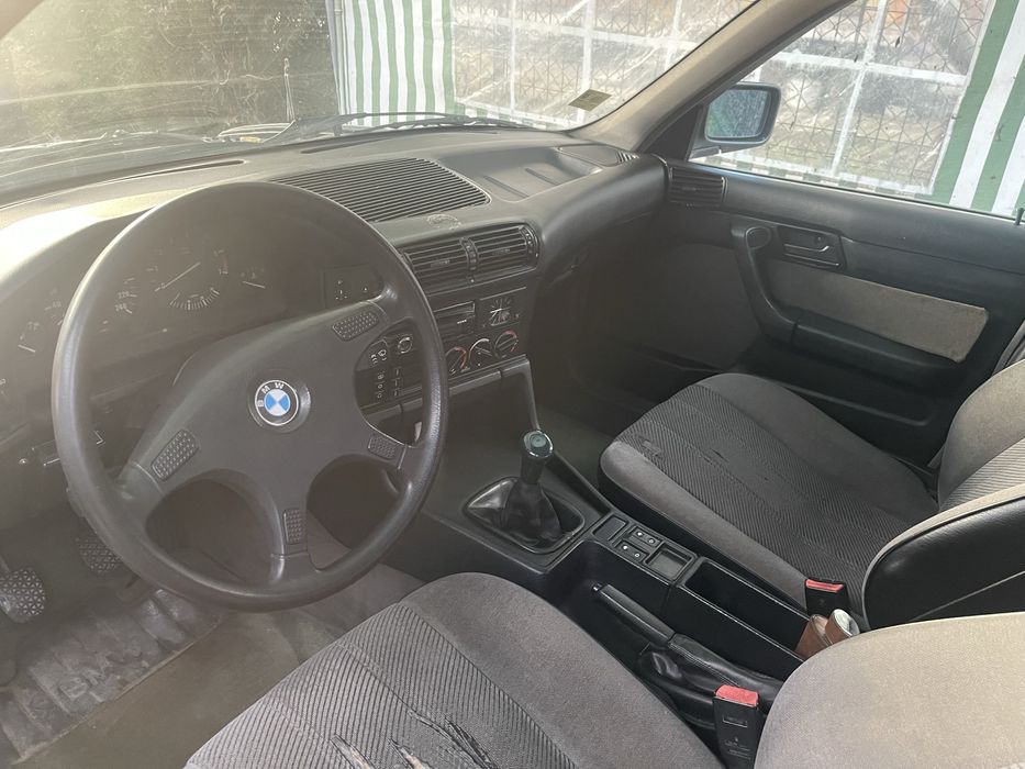 Bmw e34 бмв 520 м20