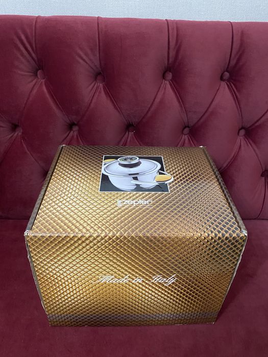 Новая кастрюля Цептер 5,8л