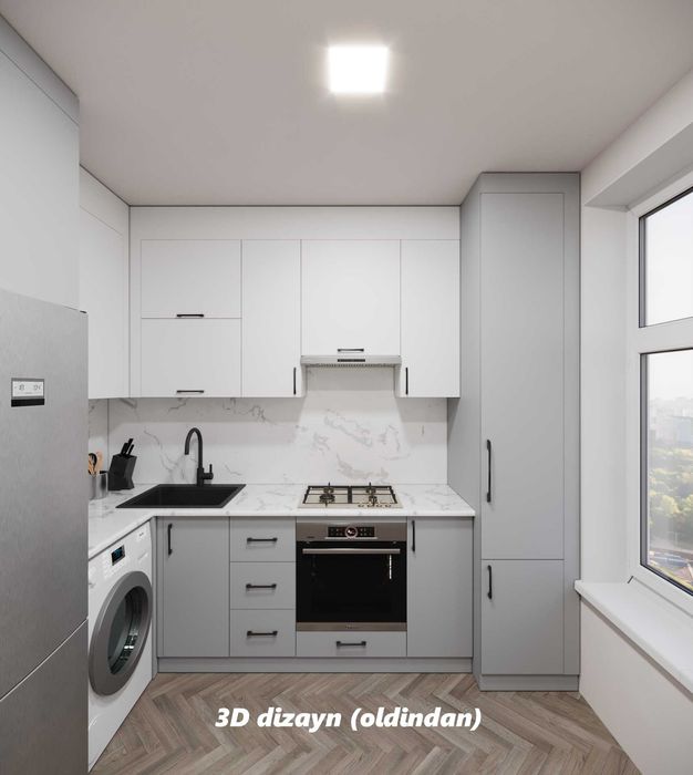 Кухонный мебель на заказ - Oshxona mebeli buyurtma asosida (Toshkent)