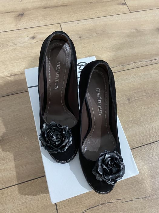 Осенние ботфорты Jimmy Choo