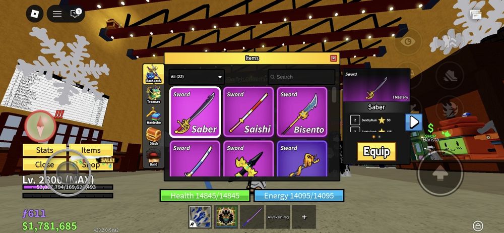 Блокс фрукт акк продам