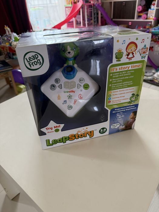 Интерактивна играчка, Leap Frog, Истории за разказване, прожектор