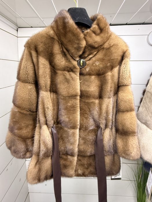 Норковая шуба автоледи 44/48