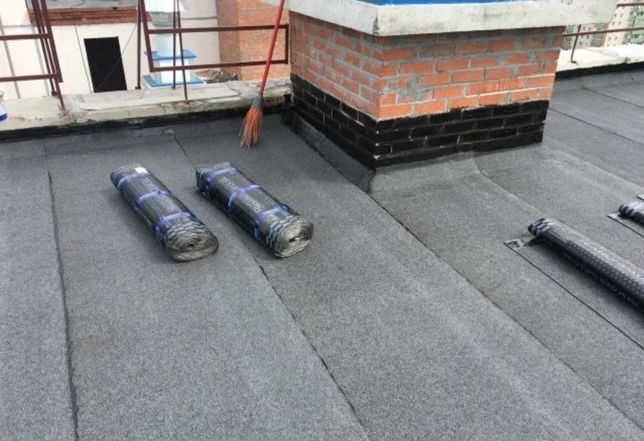 Мягкая кровля крыш