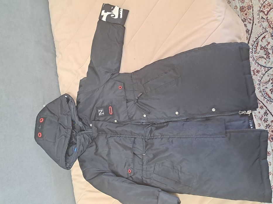 Парка двухстаронная 7-8-9лет