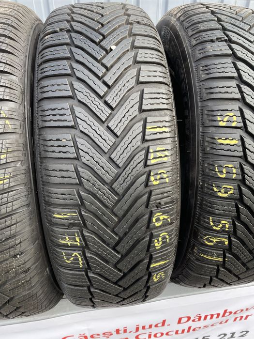 Cauciucuri 195/65R15 Michelin, anvelope iarna M+S 195/65/15 Semperit
