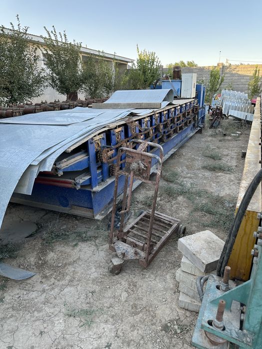 Станки профнастила и металло черепицы