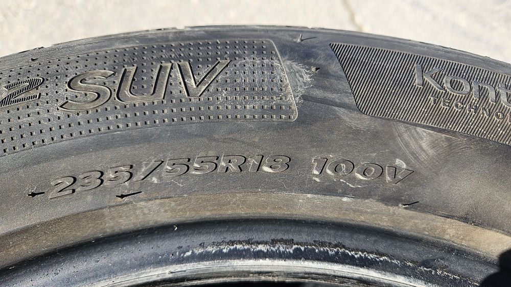 Летни гуми Hankook 235/55/18