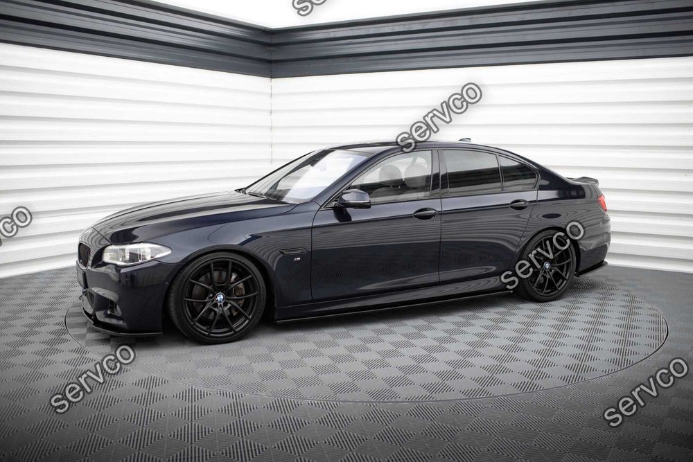 Praguri tuning BMW Seria 5 F10 F11 M-Pachet 2011-2014 v1 Maxton Design