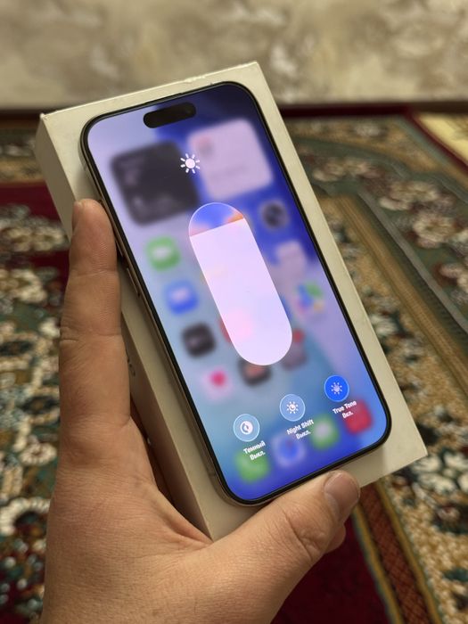 Айфон 15 про коробка документ