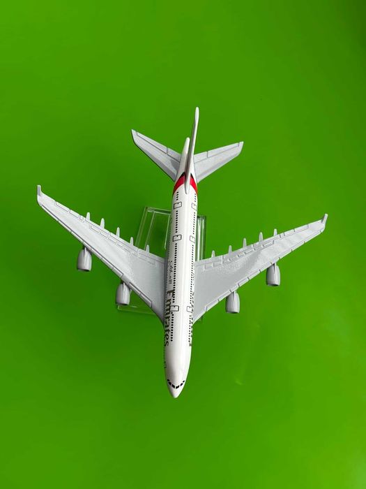 Изцяло метален модел на Airbus A320 Air-Asia Livery