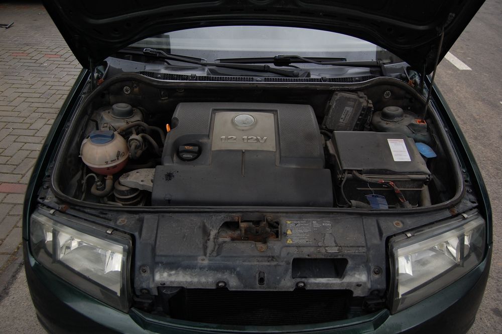 Škoda Fabia 1.2 HTP – 2004 – Unic proprietar – Istoric complet