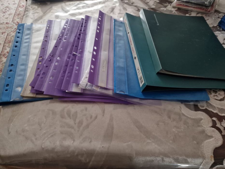 Папки файловые