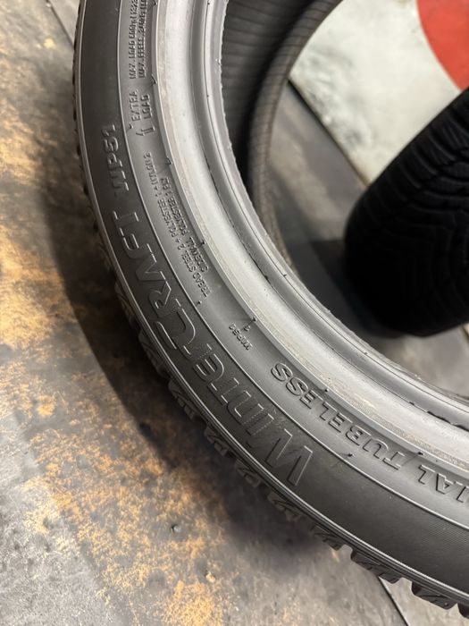 215 45 16, Зимни гуми, Kumho WinterCraftWP51, 2 броя