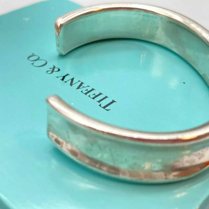 Bratara Tiffany argint 925 40.2g 16.5 cm inclusiv spatiul