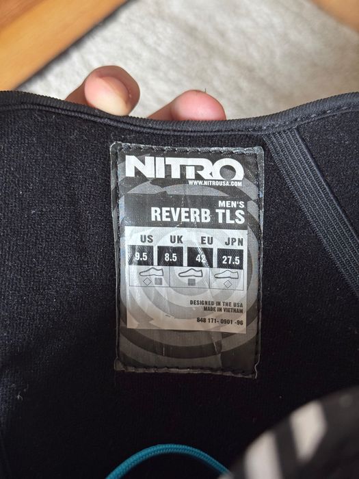 Boots Nitro Reverb TLS marimea 41.5/42