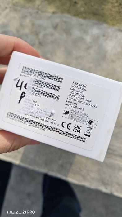 Honor 400 Pro 12/512 Gb sotiladi