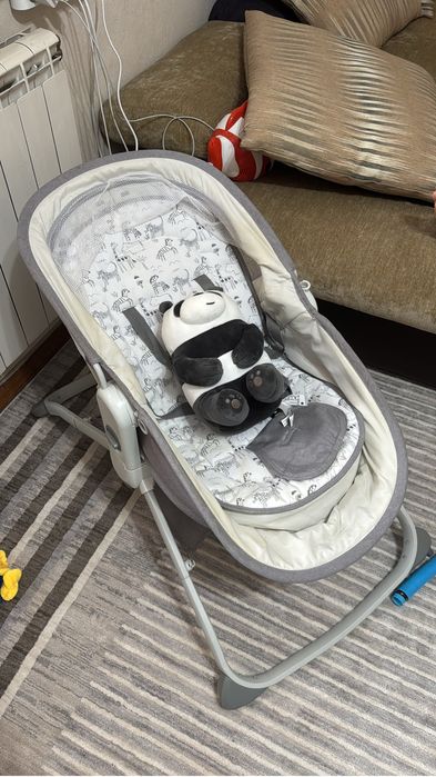 Кроватка шезлонг 3в1