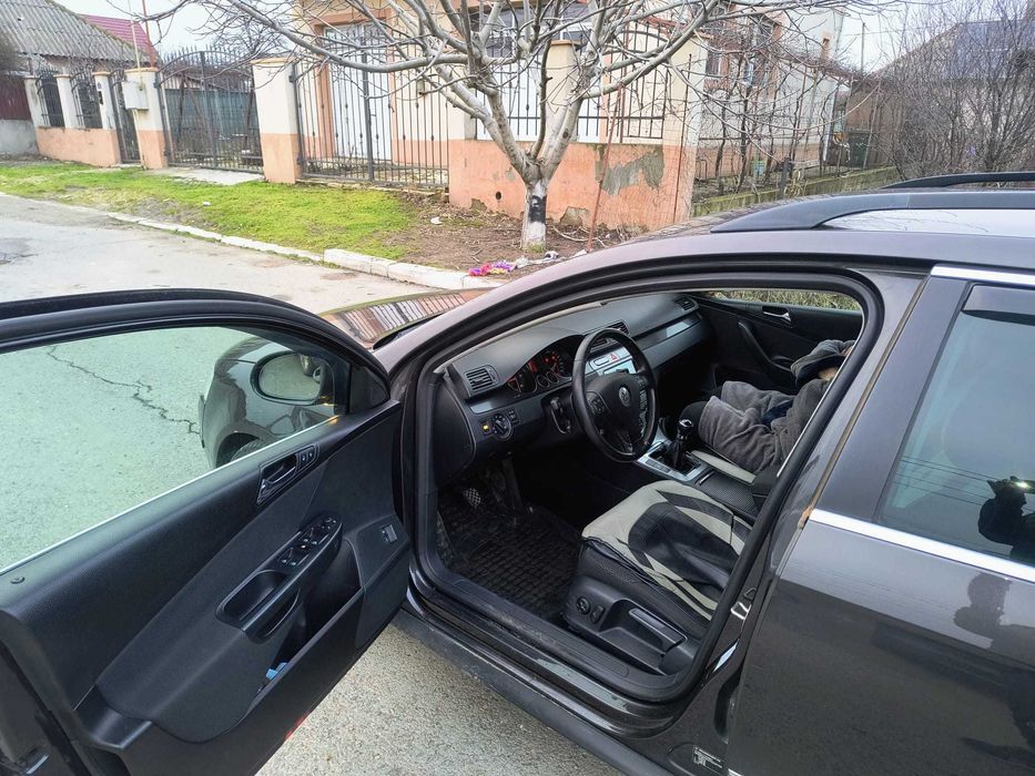 Volkswagen passat b6 BMP