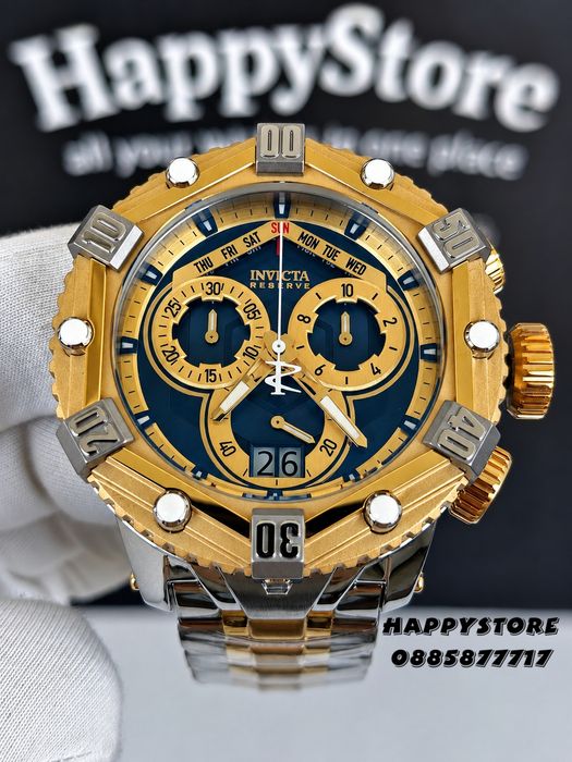 INVICTA Huracan 53 mm, Инвикта нов мъжки часовник