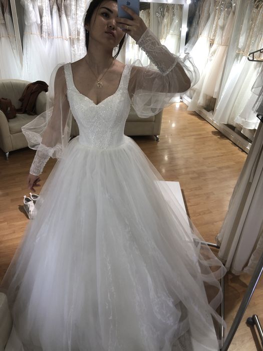 Свадебное платье