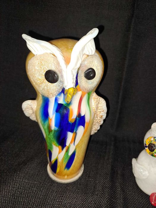 bufnita sticla murano