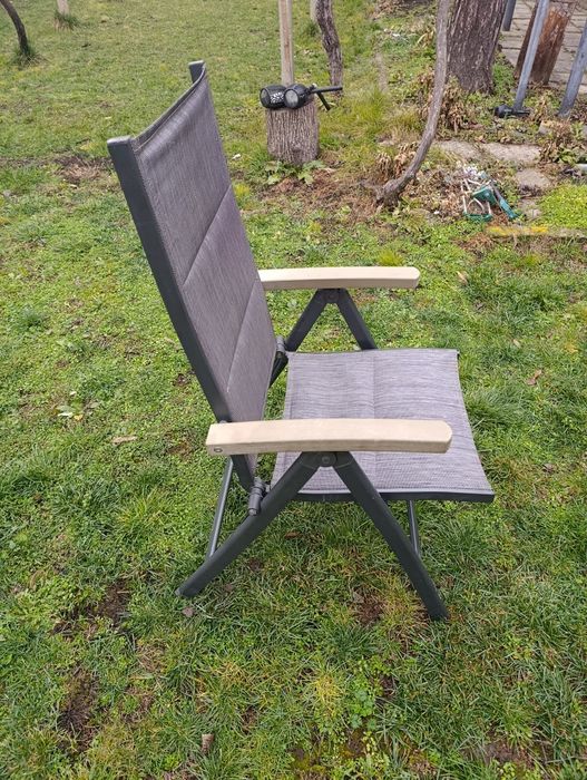 Сгъваем алуминиев стол