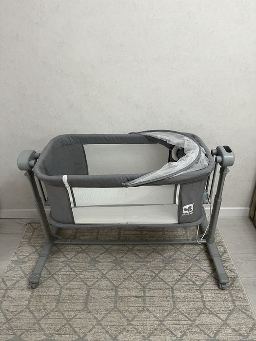 Электрическая приставная люлька