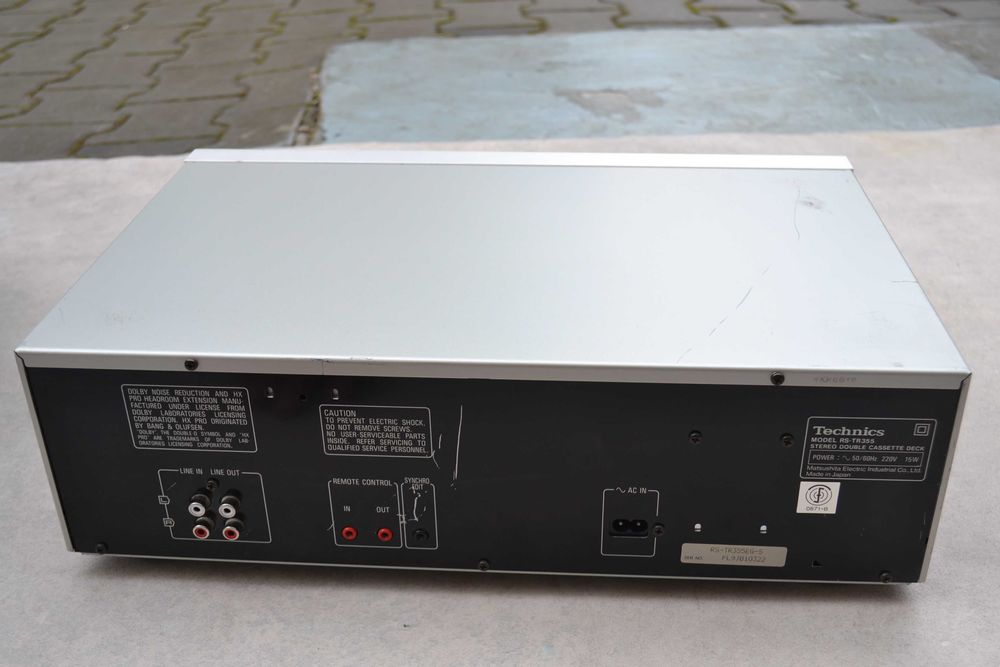 Deck Technics RS TR 355