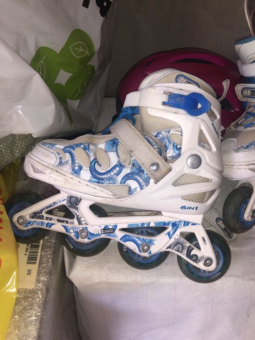 Продам детский ролик полный комплект