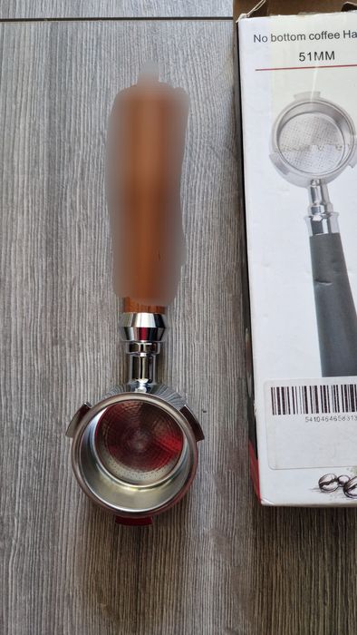 Portafiltru expresor manual 51mm