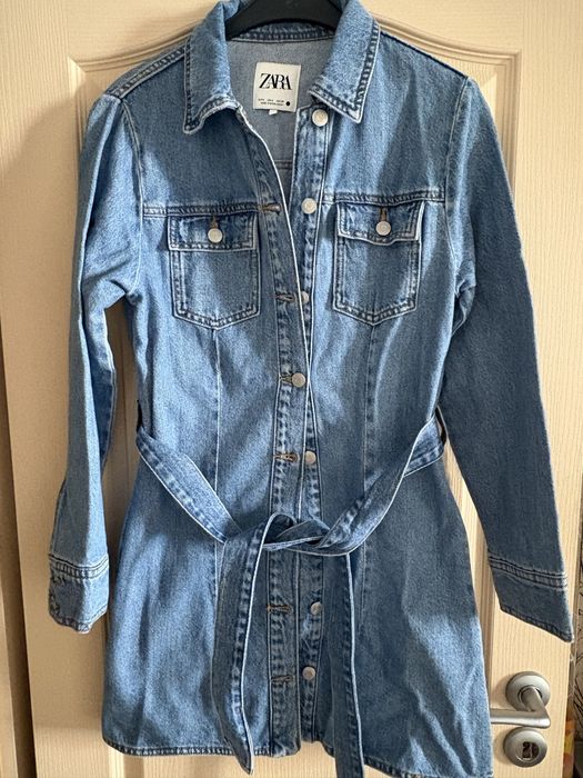 Дънкова рокля Zara S