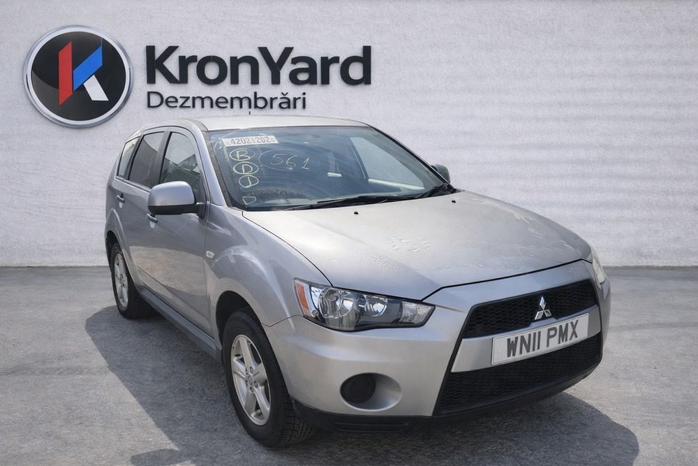 Десен фар Mitsubishi Outlander Facelift 2009 - 2012 SUV 5 в