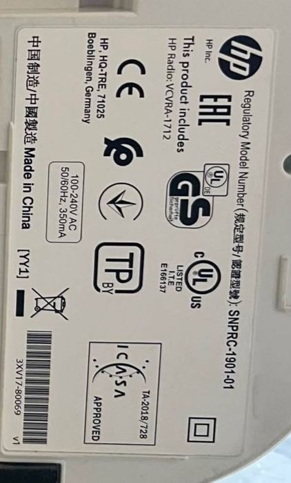 Imprimantă multifuncțională HP DeskJet (print/scan/copy) Wi-Fi
