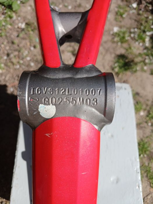 Vând cadru bmx race intense phenom pro xl