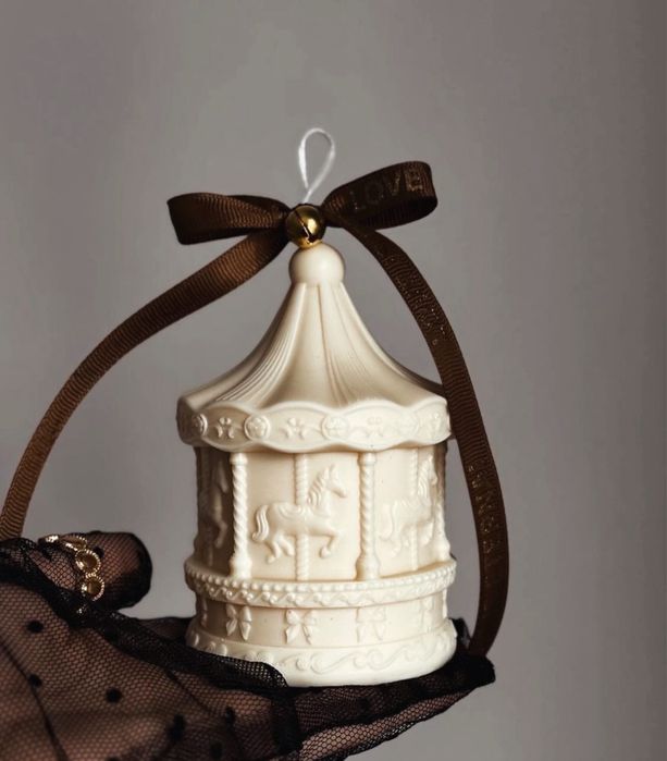 Свечки в виде игрушек