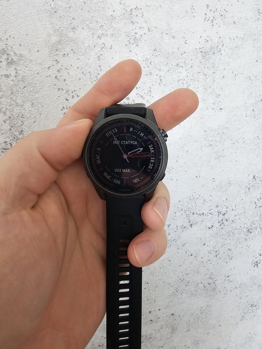 Garmin fenix 7s sapphire solar 42mm