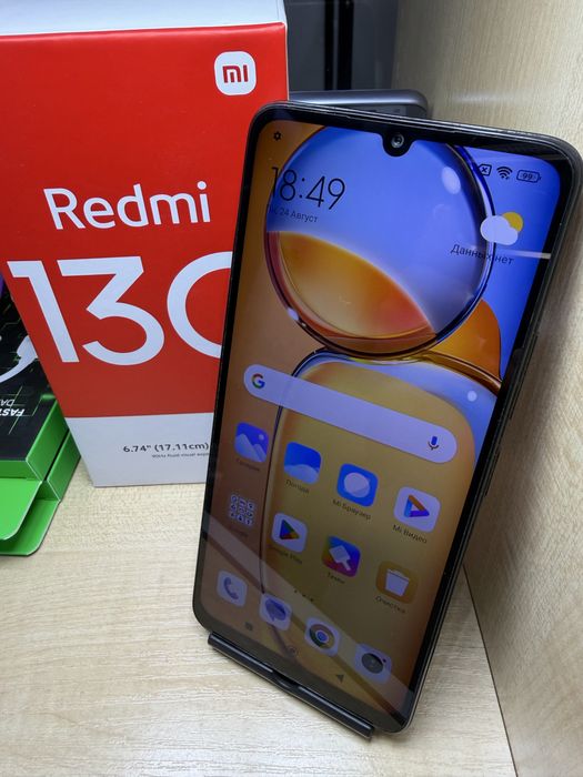 Смартфон Xiaomi Redmi 13С-256 gb