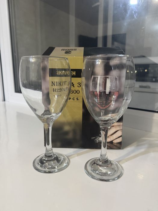 Отдам даром фужеры