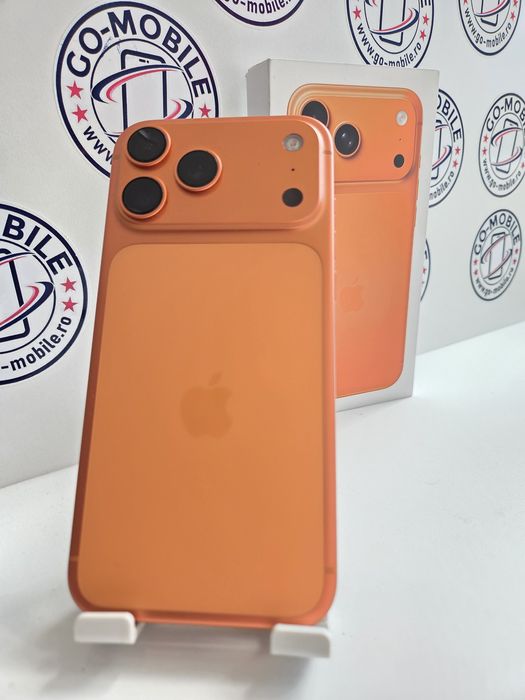 Iphone 17 Pro Max 256 GB - 100% - Impecabil- Garantie