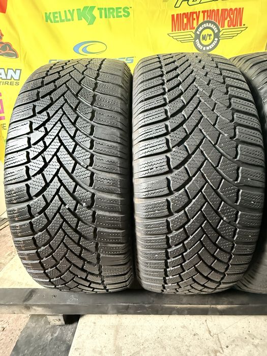 215/55R17 Bridgestone 2024-20 7-6mm stare foarte buna