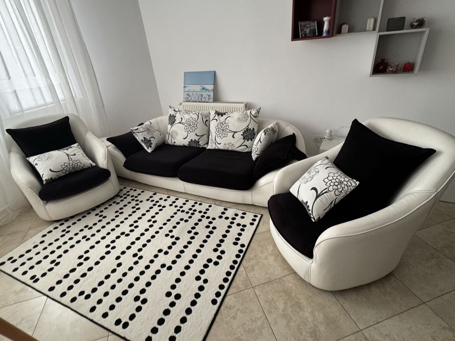 Canapea design perne