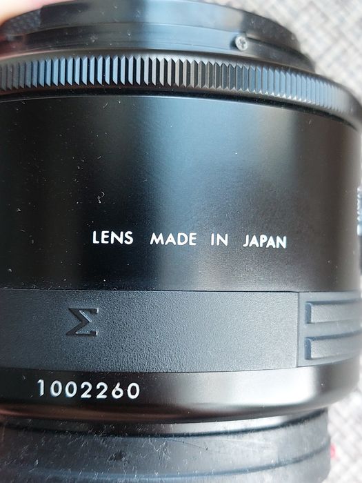 Объектив Sigma AF 90/2.8 Macro