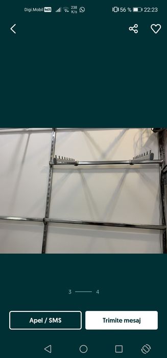 Vand amenajare magazin imbracaminte