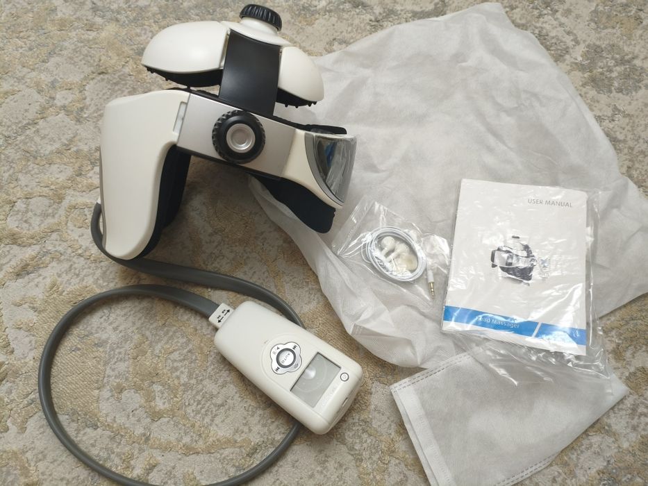 Продам массажёр для головы, новый