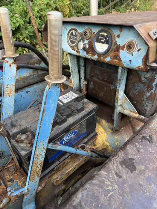 Малогабаритен трактор