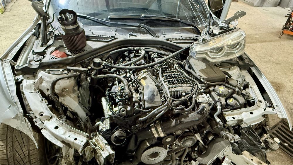 BMW F30 340Xi На Части
